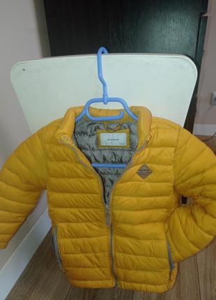 Куртка хлопчача 116 см (4/5 років)(б/у)3 фото