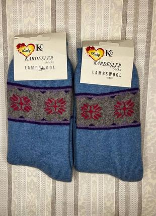 Шкарпетки жіночі ароматизовані теплі "каrdesler" 36-40
