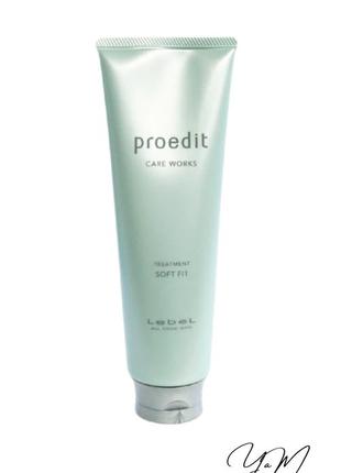 Маска для зовнішнього зволоження волосся lebel proedit care works soft fit treatment 250 ml