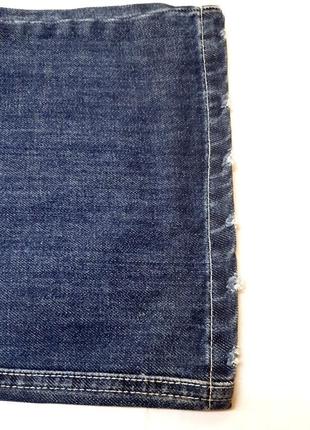 L-xl джинсы женские carmen, заниженная талия 86 см10 фото