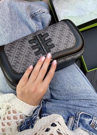 Сумка 93 guess silvana mini tote чорна