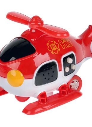 Музыкальный вертолет bambi 777-43b/c в коробке (красный) от imdi