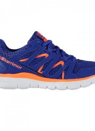 Кроссовки karrimor duma junior boys running brilliant blue