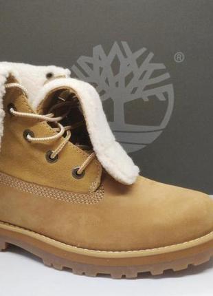 Шкіряні черевики timberland оригінал