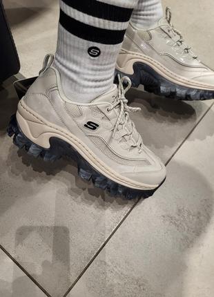 Кроссовки женские skechers оригинал4 фото