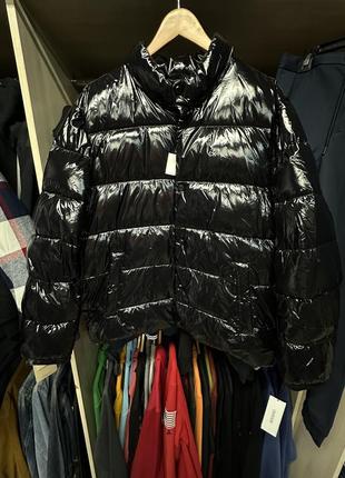 Зимняя куртка мужская calvin klein новая лаковая оригинал мужская зимняя курта1 фото