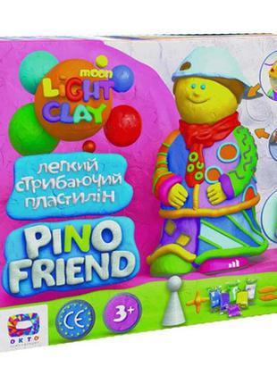 Набір легкого стрибає пластиліну джексон 70038 тм moon light clay pino friend від imdi