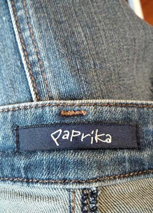 Стильная джинсовая юбка от paprika4 фото