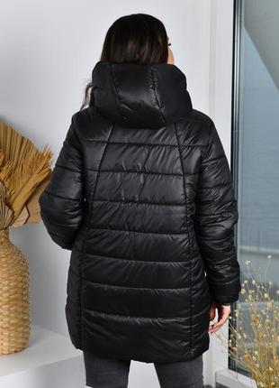Куртка женская зима размер 52-54,56-58,60-62,64-667 фото