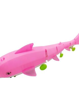 Іграшкова тварина на коліщатках 2776-3 зі світловими ефектами (рожевий) від imdi