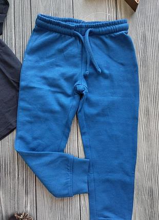 Спортивные штаны утепленные на флисе