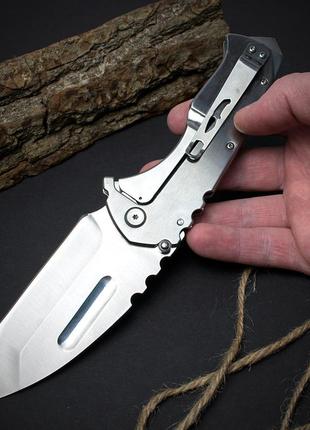 Складаний кишеньковий ніж medford praetorian tanto туристичний ніж, мисливський ніж, тактичний ніж pixel4 фото