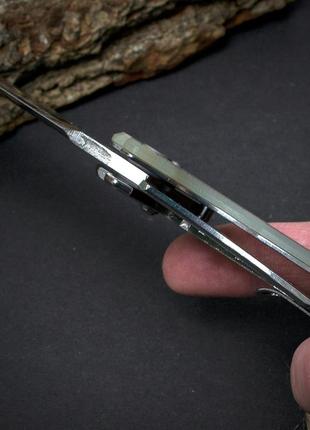 Складаний кишеньковий ніж medford praetorian tanto туристичний ніж, мисливський ніж, тактичний ніж pixel8 фото