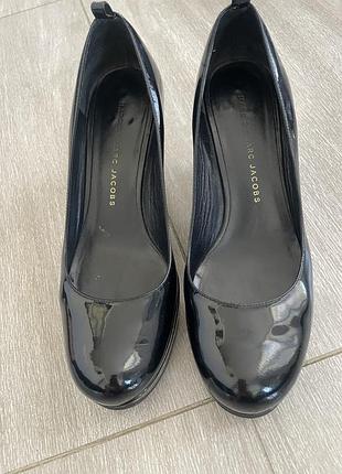 Туфли лаковые, натуральная кожа, marc jacobs оригинал