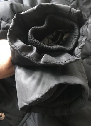 Удлинённая куртка на синтепоне от mox, размер 44 европейский.9 фото