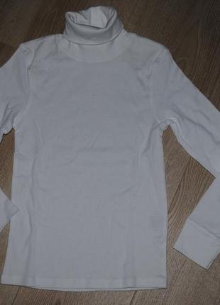 Гольф білий la redoute 138см