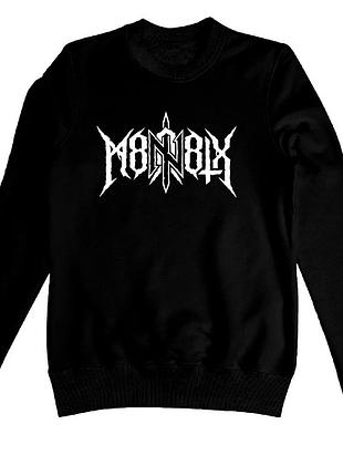 Націоналістичний світштот з принтом молот. m8l8th s-2xl фліс/без флісу1 фото