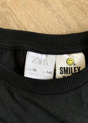 Кофта свитшот реглан zara на девочку 10 лет, реглан світшот кофта бренд zara, реглан zara на 10 років8 фото