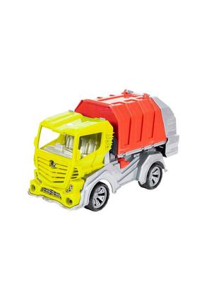 Дитяча іграшка сміттєвоз fs1 orion 32or з контейнером (жовтий) від imdi