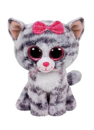 Дитяча іграшка м’яконабивна beanie boo's 37075 кошеня "kiki" 25см