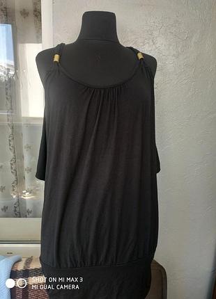 Интересная, качественная футболка,кофточка.батал