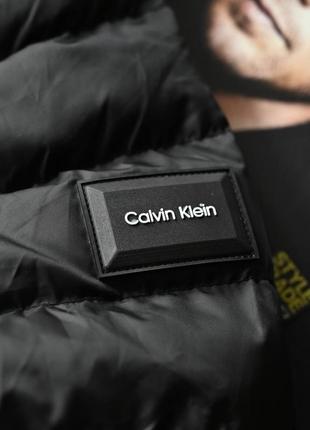 Зимняя мужская куртка calvin klein4 фото