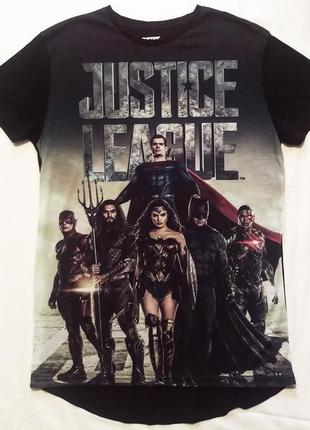 Футболка лига справедливости, justice league. batman, superman, wonder woman