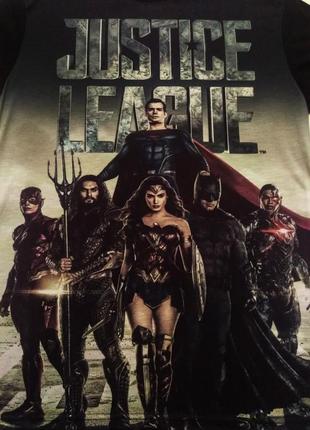 Футболка лига справедливости, justice league. batman, superman, wonder woman2 фото