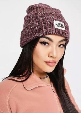 The north face salty bae wild ginger beanie nf0a4sho6r4 шапка оригинал вязаная унисекс