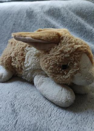 Мягкая игрушка кролик1 фото