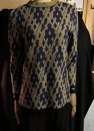 Шерстяной свитере французский винтаж2 фото
