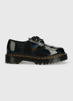 Шкіряні туфлі dr. martens 1461 bex