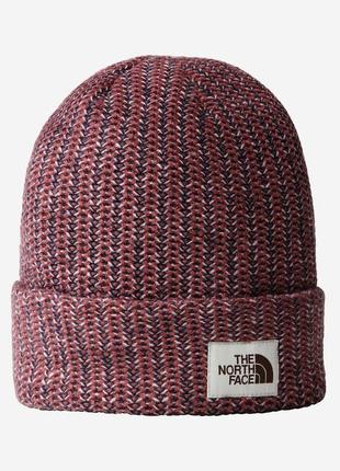 The north face salty bae wild ginger beanie nf0a4sho6r4 шапка оригинал вязаная унисекс