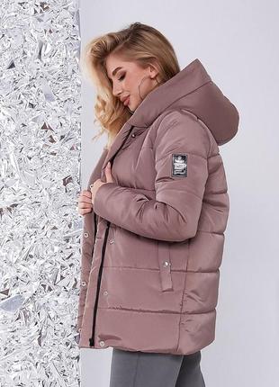 Женская осенняя зимняя куртка короткая баллоновая,женская осенняя зимняя короткая куртка тёплая