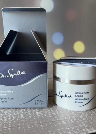 Dr spiller alpine aloe cream