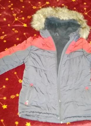 Куртка зимняя теплая bembi рост 1163 фото