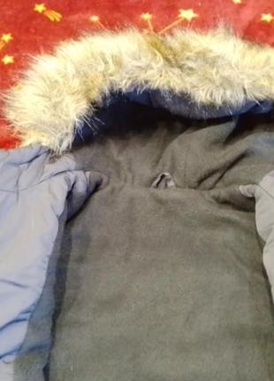 Куртка зимняя теплая bembi рост 1164 фото