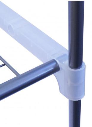 Прочный настольный стеллаж для микроволновой печи или другой бытовой техники.