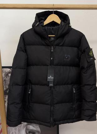 Зимова куртка stone island10 фото