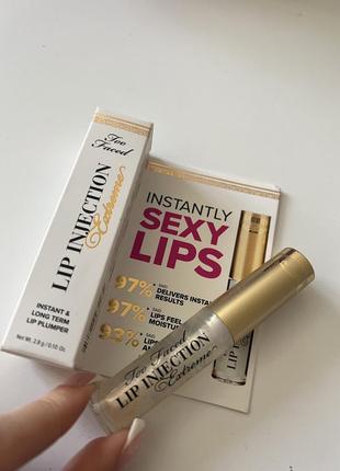 Too faced sexy lips instantly2 фото