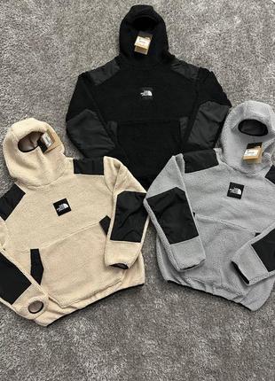 Tnf ninja fleece 🥷 черный,серый, беж