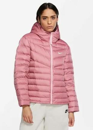 Куртка жіноча nike sportswear windrunner down-fill оригінал