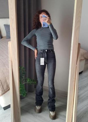 Джинси zara flare 36,38,40