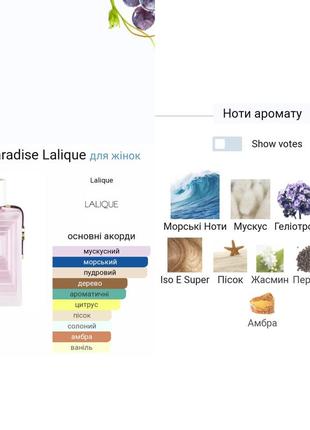 Распылитель lalique les compositions parfumees pink paradise оригинал2 фото