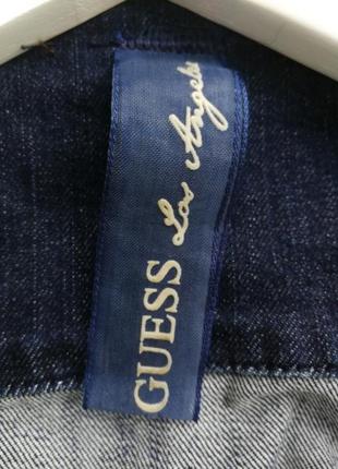 Джинсовая курточка guess оригинал5 фото