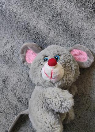 Мягкая игрушка мышь