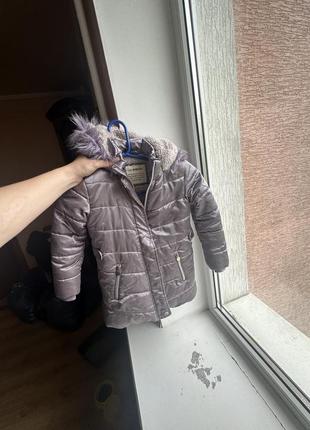 Куртка зимняя детская