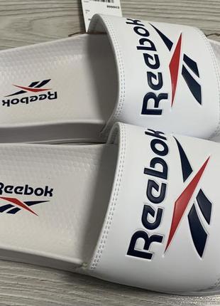 Шлепанцы тапки тапочки reebok original6 фото