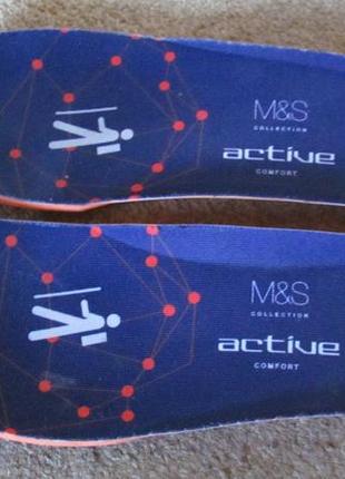 Полуботинки marks & spencer р.43-43.5. оригинал 10