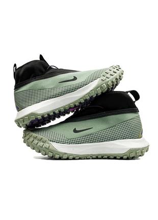 Кросівки жіночі / чоловічі зелені nike9 фото